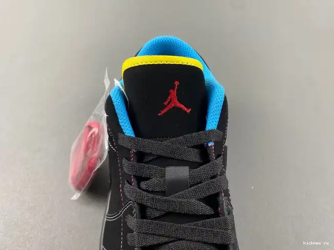 Cheap Kickmax 1 Low Phat Jordan 338145-003 Olympic 0331